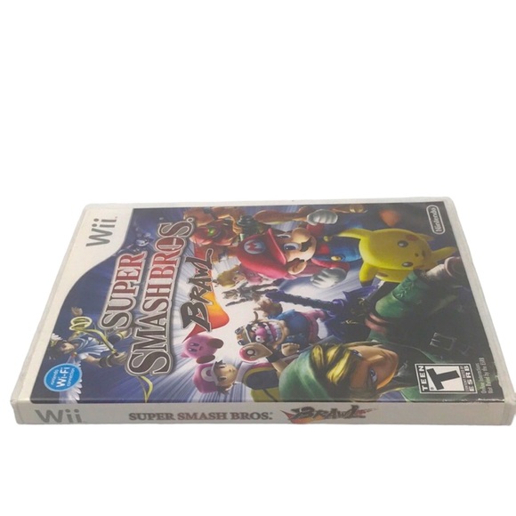 Nintendo Wii: Super Smash Bros. Brawl Video Game - Picture 2 of 7